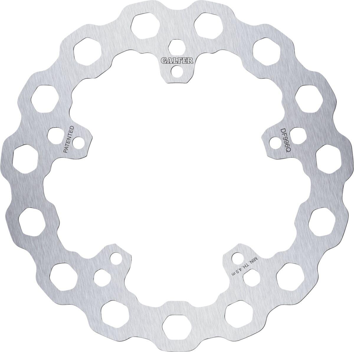 DF996Q - DF996Q - Galfer Cubiq Rear Brake Disc - Harley Davidson RH 1250S Sportster 2021-2024