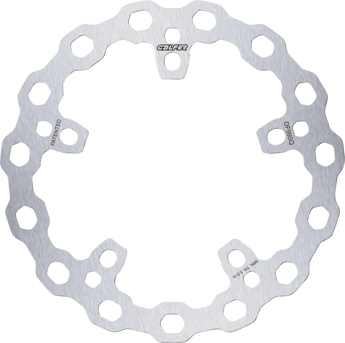 DF995Q - DF995Q - Galfer Cubiq Front Brake Disc - Harley Davidson RH 1250S Sportster 2021-2024