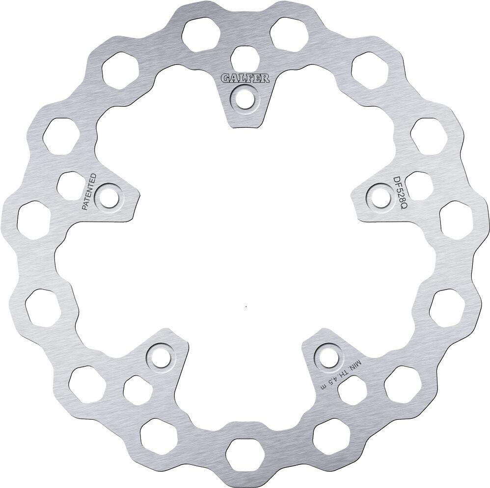 DF528Q - DF528Q - Galfer Cubiq Rear Brake Disc - Yamaha XP 560 T-Max 2020-2024