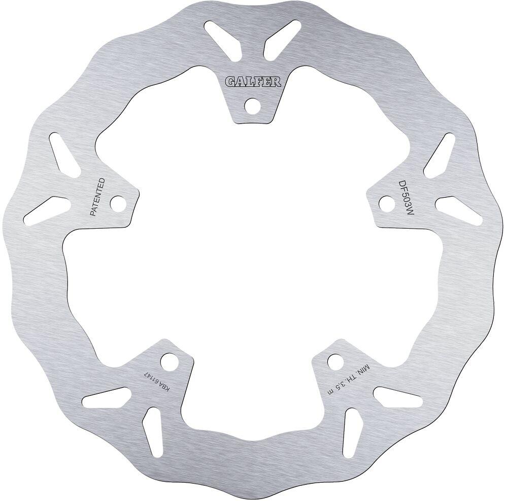 DF503W - Galfer Wave Brake Disc For Yamaha YP 400 R 2013-2016 - Front