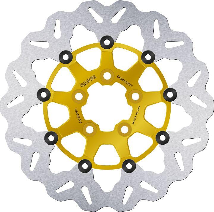DF681CWUY - DF681CWUY - Galfer Wave Rear Brake Disc - Harley Davidson XLH 883 2000-2003