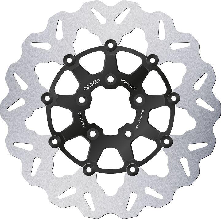 DF835CWUL - Galfer Wave Brake Disc For Harley Davidson FLDE 1750 2018-2020 Black - Front