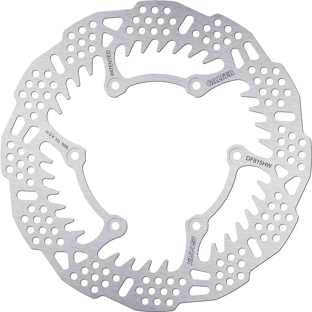 DF815HW - DF815HW - Galfer Shark Fixed Rear Brake Disc - Beta X-Trainer 300 LC 2015-2018