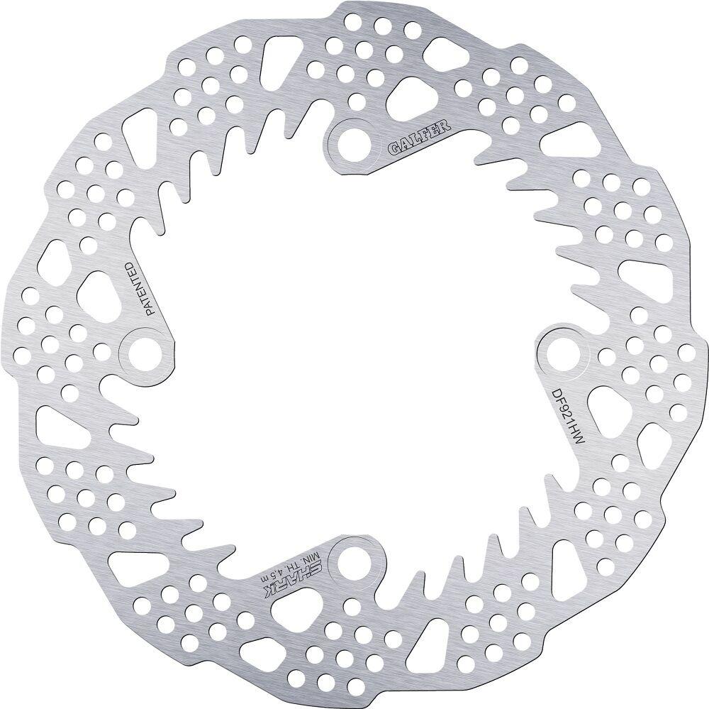 Galfer Silver Df921hw - Df921hw - Shark Fixed Rear Brake Disc - Sherco Se-R 300 2014-2017