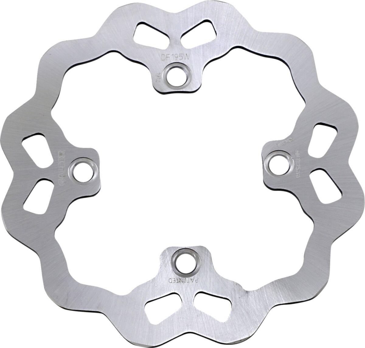 Galfer Raw Df195w - Df195w - Wave Brake Disc (Fits Front Or Rear) - Suzuki Rm65 2003-2005