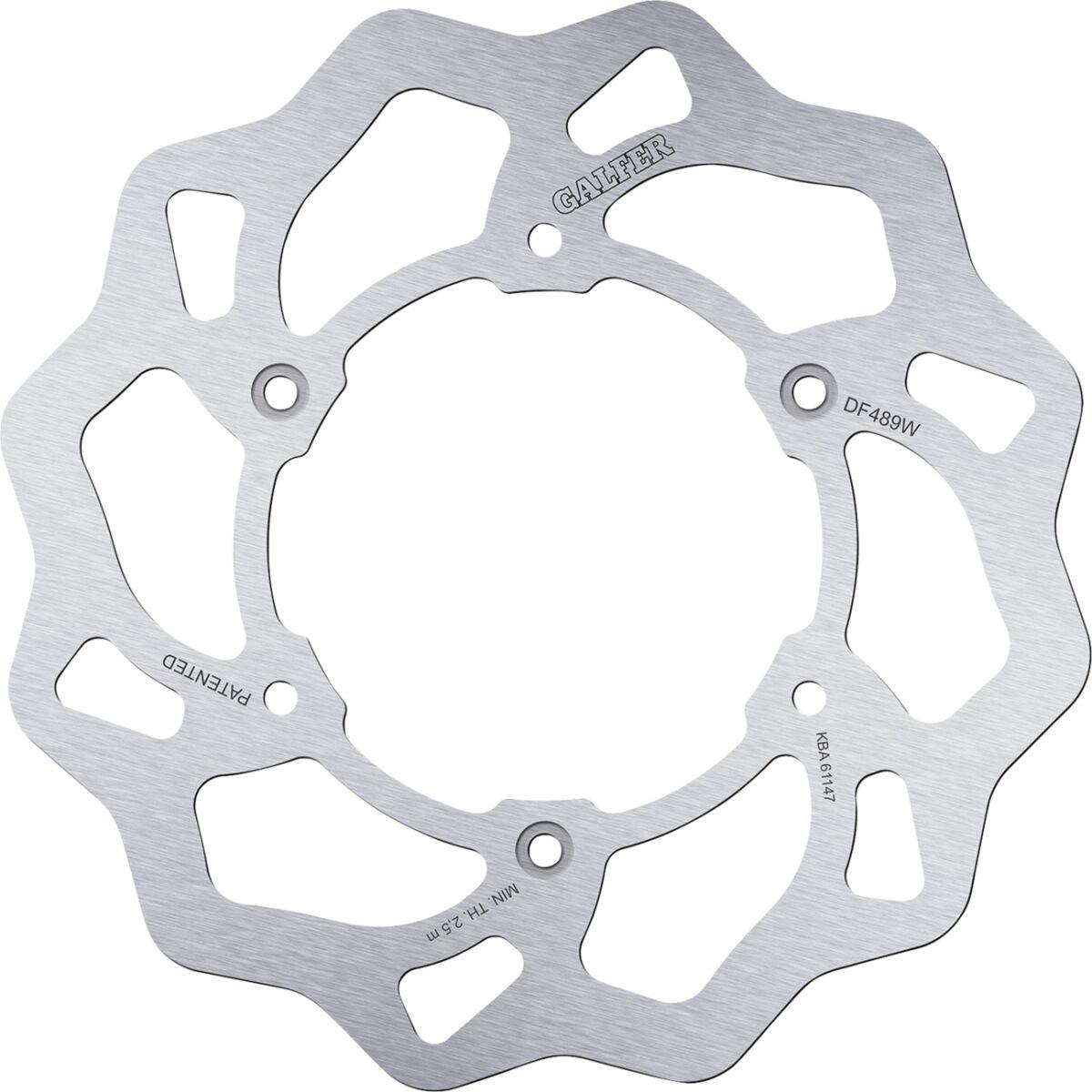 Galfer Raw Df489w - Df489w - Wave Front Brake Disc - Yamaha Yz85 2003-2020