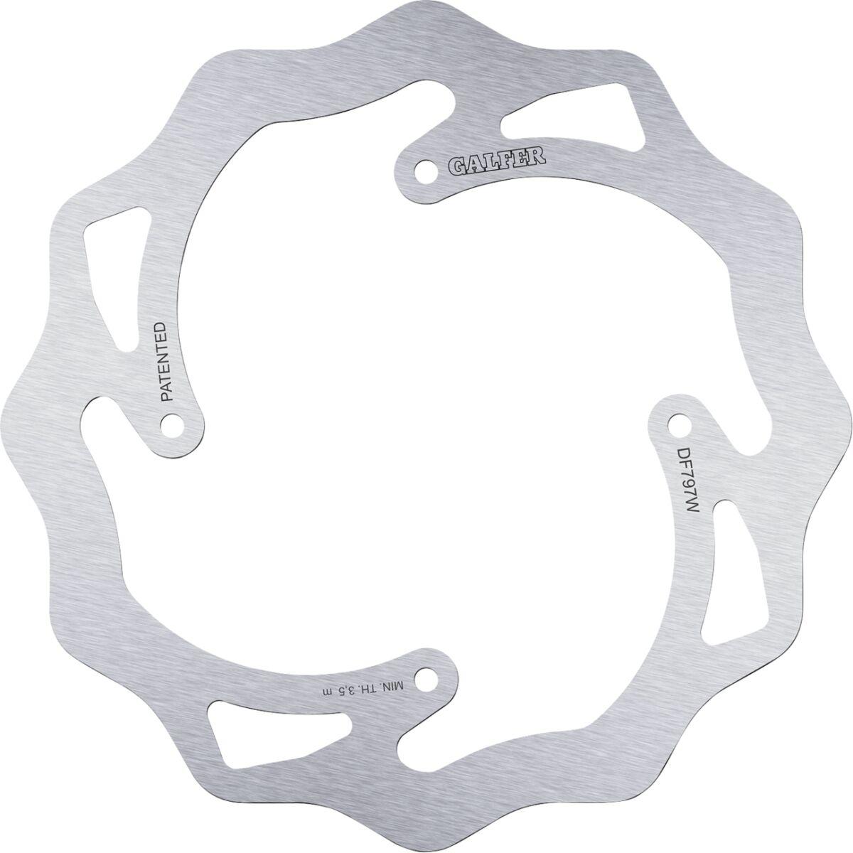 DF797W - DF797W - Galfer Wave Rear Brake Disc - KTM SX-E 5 2019-2024