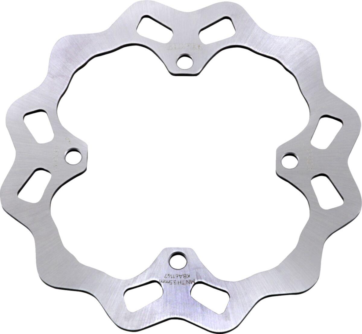 Galfer Raw Df350w - Df350w - Wave Fixed Rear Brake Disc - Suzuki Rmz450 2005-2017