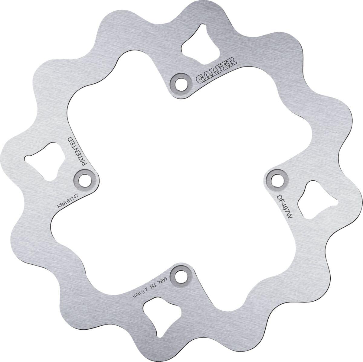 Galfer Raw Df497w - Df497w - Wave Rear Brake Disc - Yamaha Yz85 2003-2020