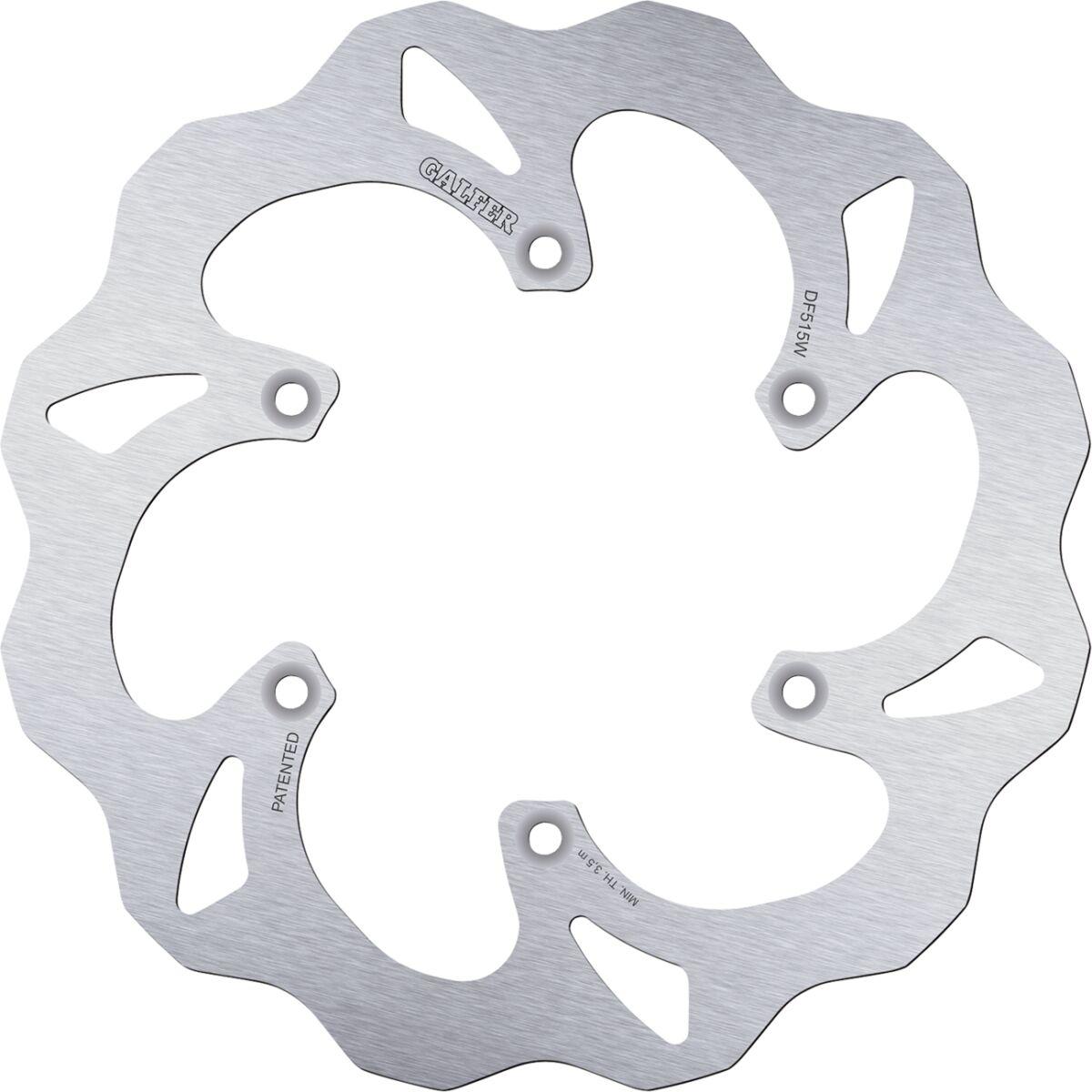 Galfer Raw Df515w - Wave Brake Disc For Yamaha Yzf450 2016-2019 - Rear