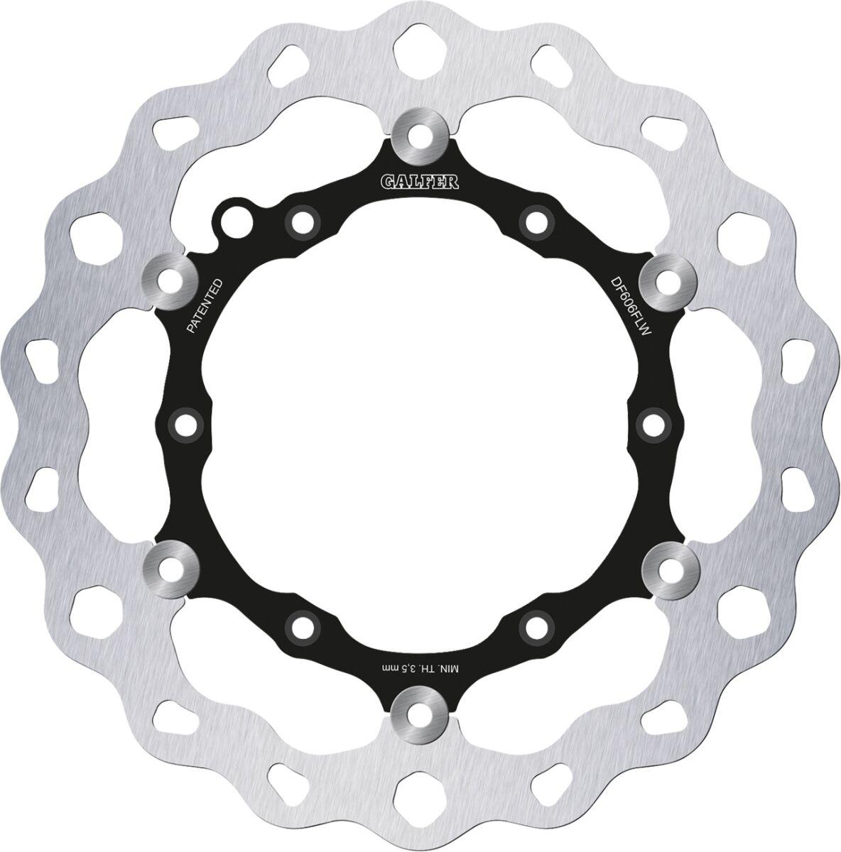 DF606FLW - DF606FLW - Galfer Wave Front Brake Disc - Triumph TF 250-X 2024