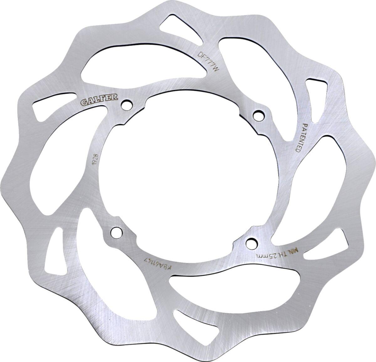 DF777W - DF777W - Galfer Wave Front Brake Disc - KTM SX85 2007-2023