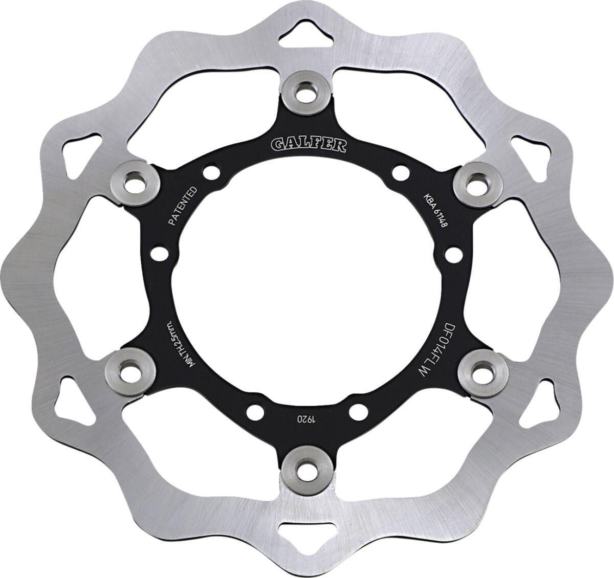 DF014FLW - Galfer Wave Brake Disc For Honda CRF450XRL 2015-2016 - Rear