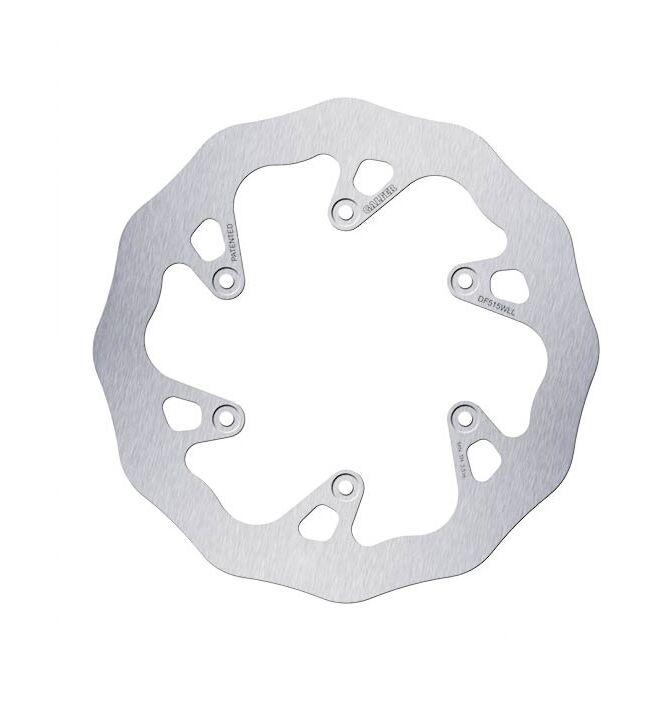Galfer Polished/Silver Df515wll - Df515wll - Wave Rear Brake Disc - Yamaha Yzf450 2016-2019