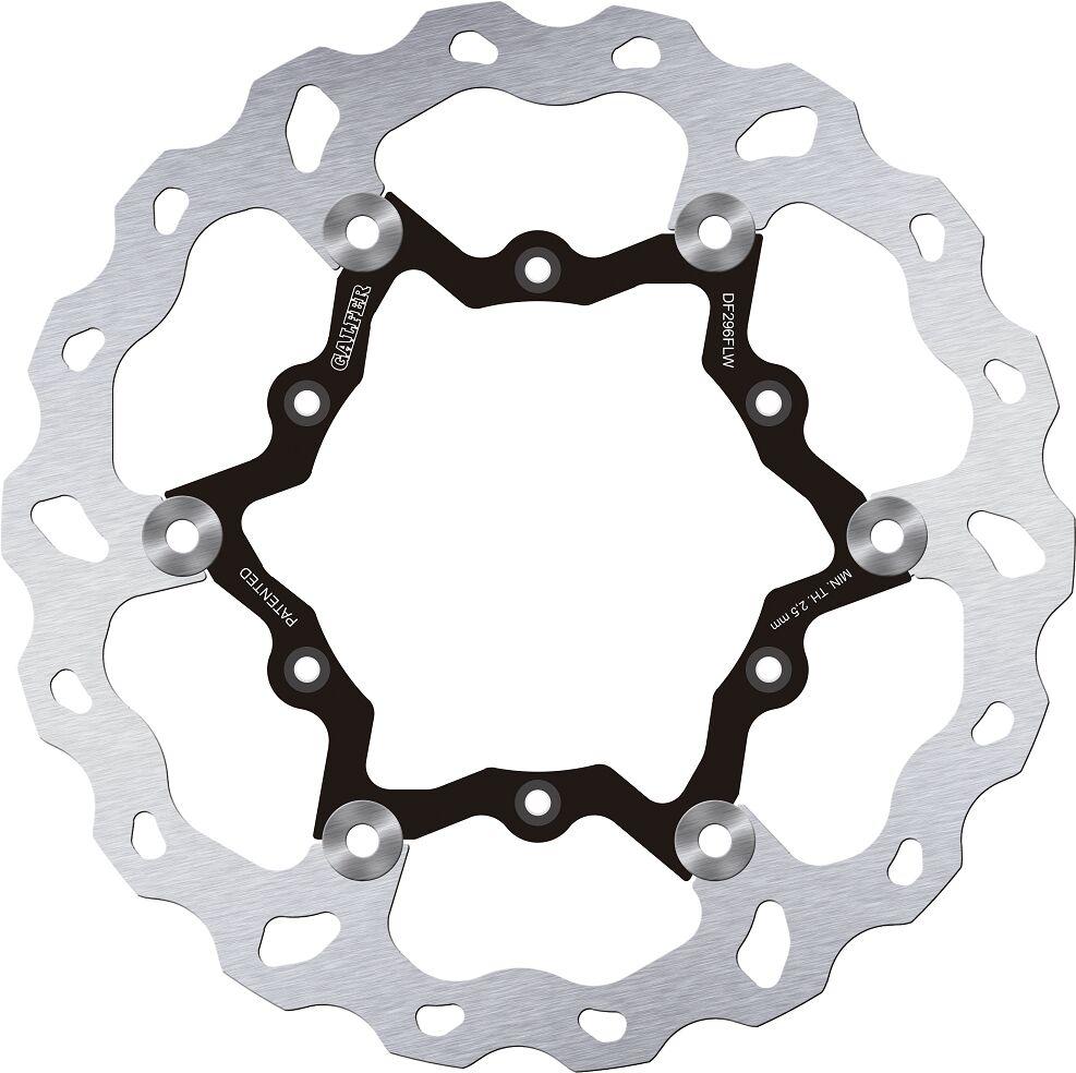 Galfer Silver Df296flw - Wave Brake Disc For Yamaha Yzf450 2020-2022 - Front