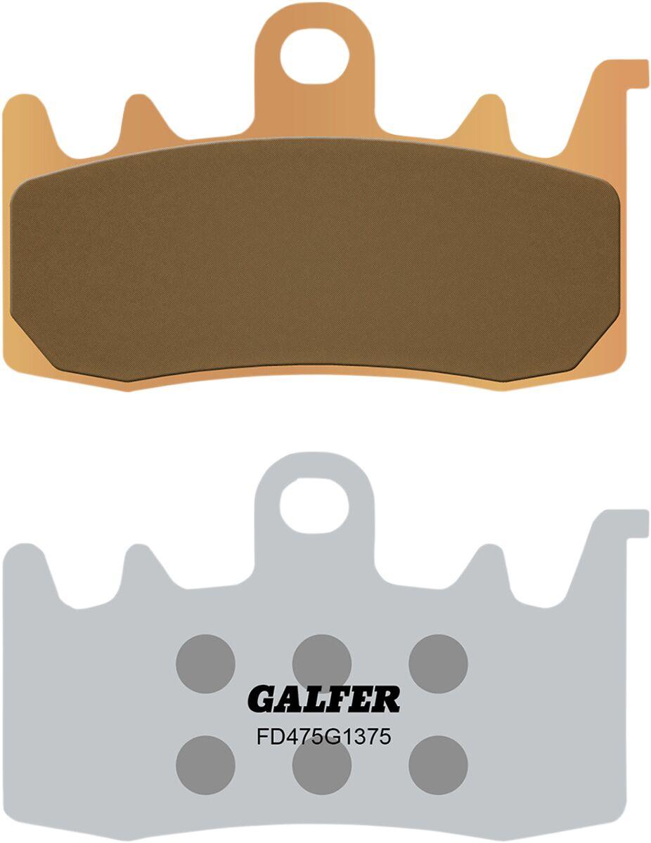 FD475G1375 - Galfer HH Sintered Sport Brake Pads For Mv Agusta 5.5 550 ABS 2022 - Front