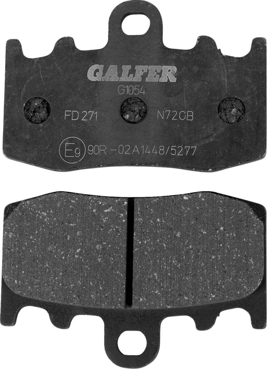 FD271G1054 - FD271G1054 - Galfer Semi Metallic Front Brake Pads - BMW R 850 R 2000-2006