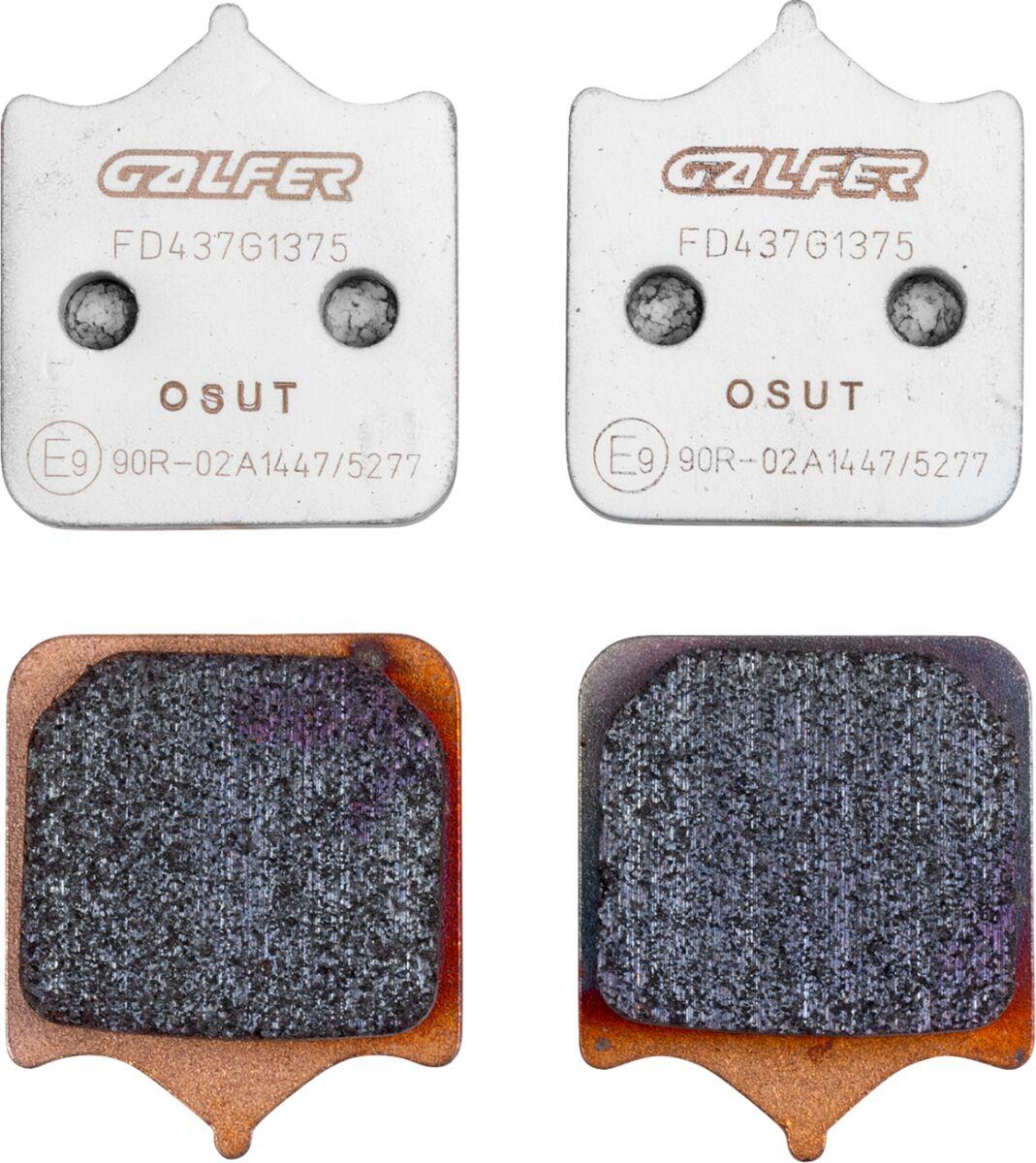 FD437G1375 - Galfer HH Sintered Sport Ceramic Brake Pads For BMW S 1000 R ABS 2014-2020 - Front