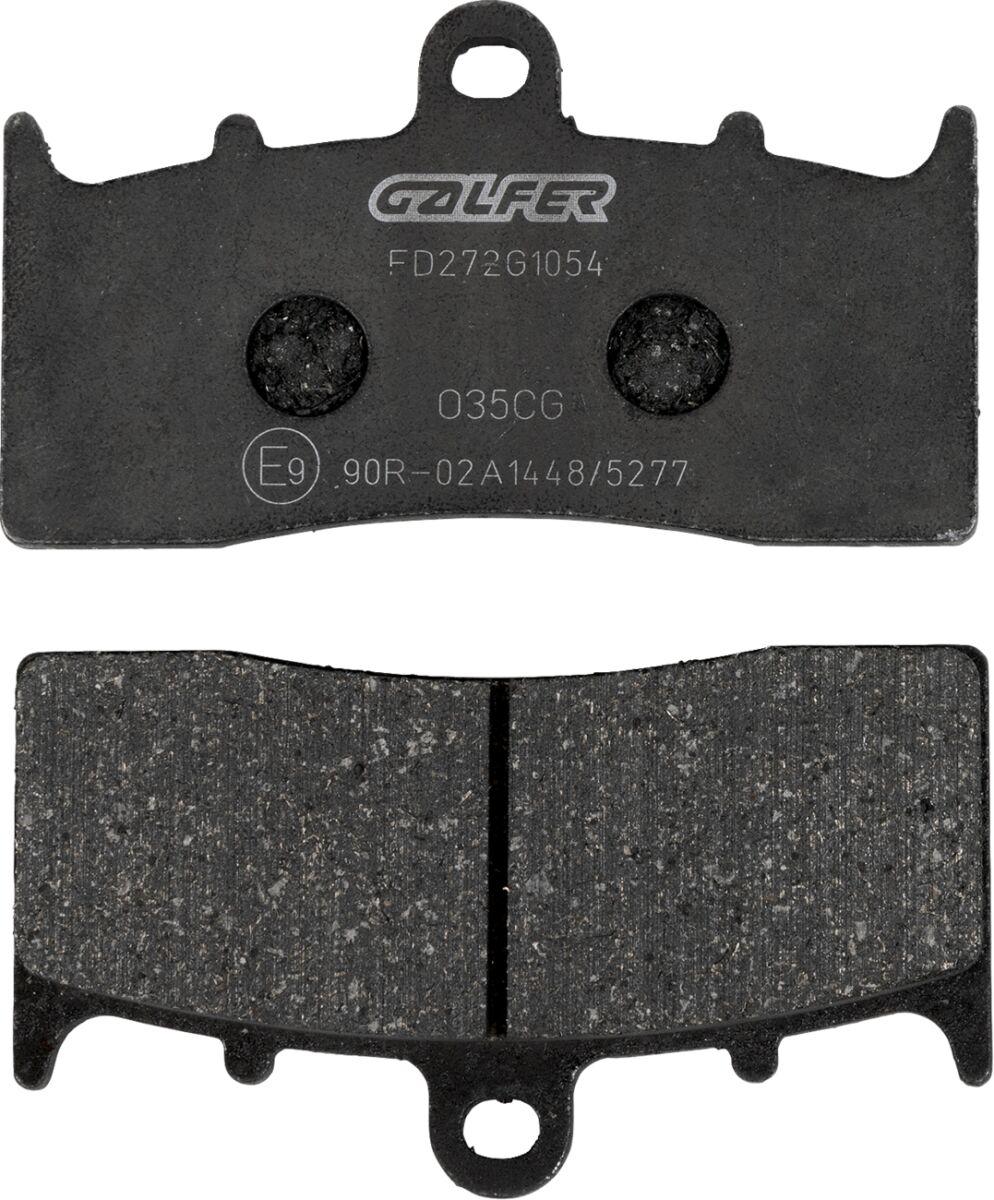 FD272G1054 - Galfer Semi Metallic Brake Pads For BMW K 1200 LT ABS 2001-2011 - Front