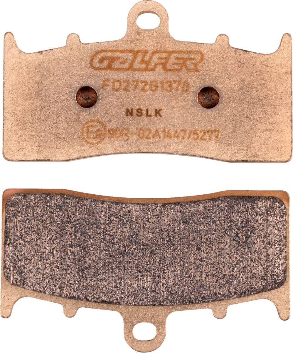 FD272G1370 - Galfer HH Sintered Brake Pads For BMW K 1200 LT ABS 2001-2011 - Front