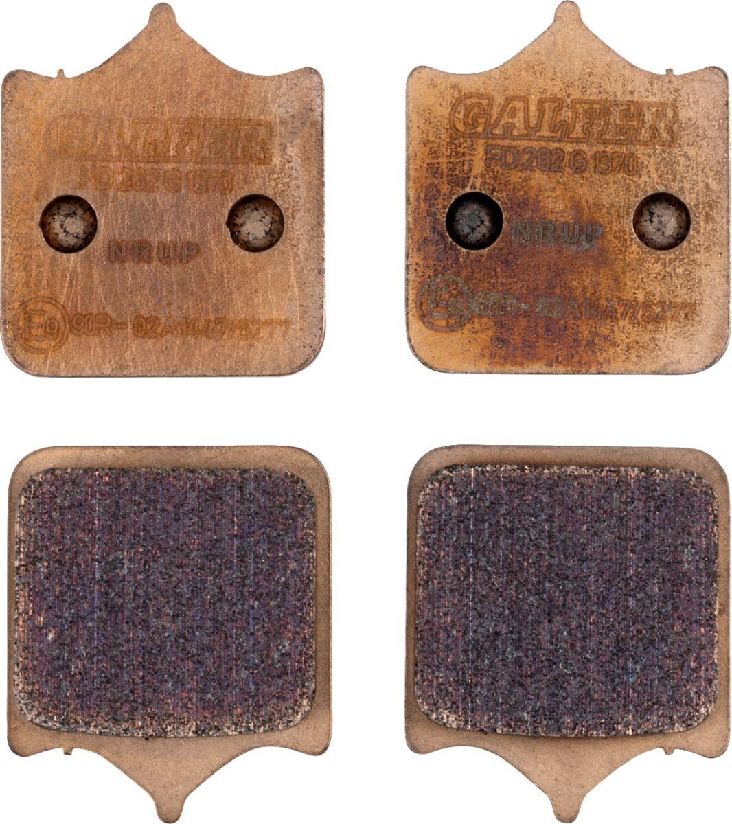 FD262G1370 - Galfer HH Sintered Brake Pads For Husqvarna 701 Supermoto 2016-2022 - Front Left