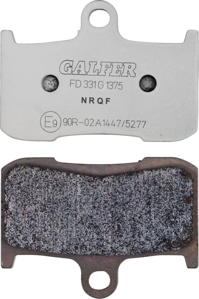FD331G1375 - Galfer Sintered Sport Ceramic Brake Pads For Indian Chief 111 ABS 2014-2021 - Front