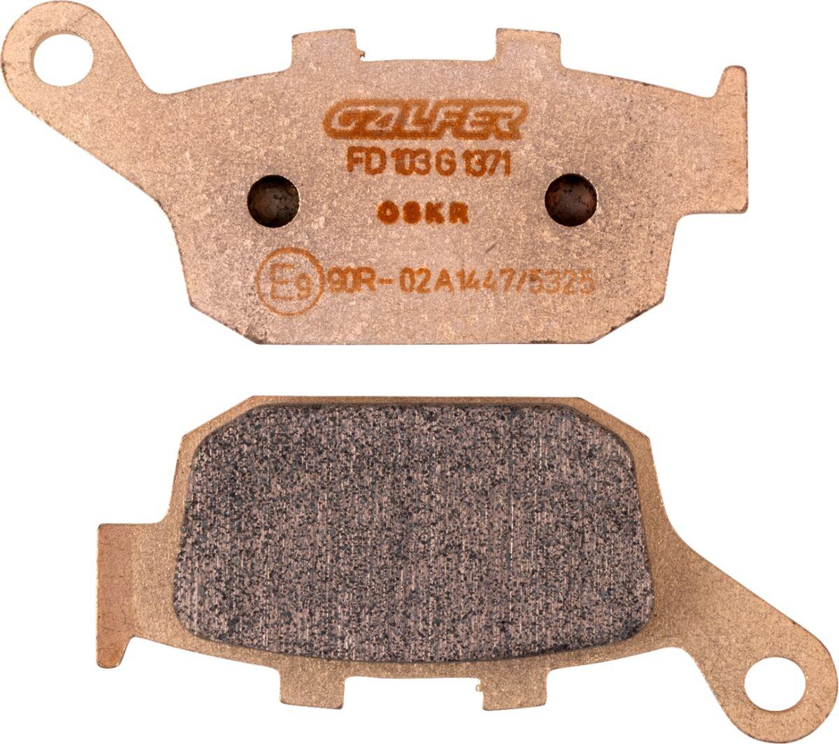 FD103G1371 - Galfer HH Sintered Brake Pads For Honda CB 650 R ABS 2021-2026 - Rear