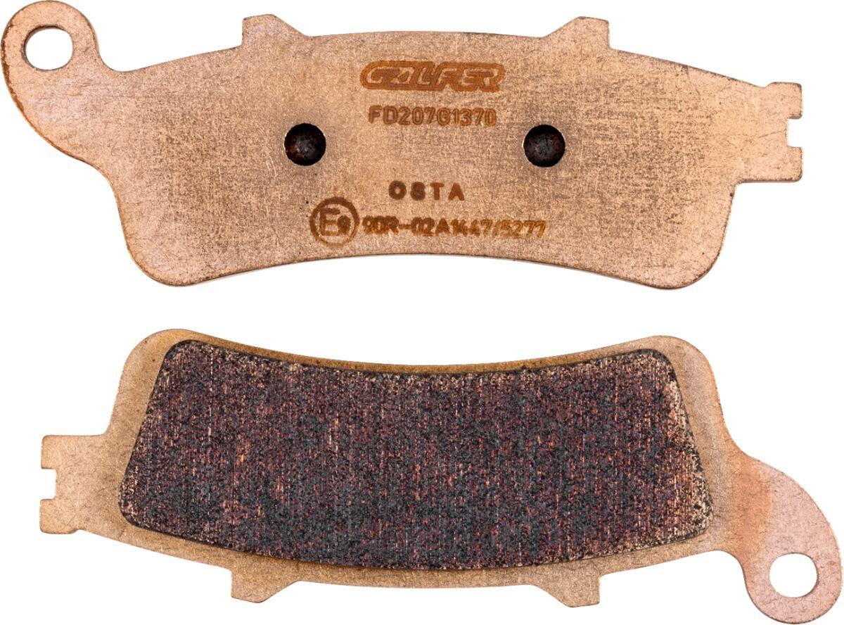 FD207G1370 - Galfer HH Sintered Brake Pads For Honda CB 1100 SF 2000-2003 - Rear