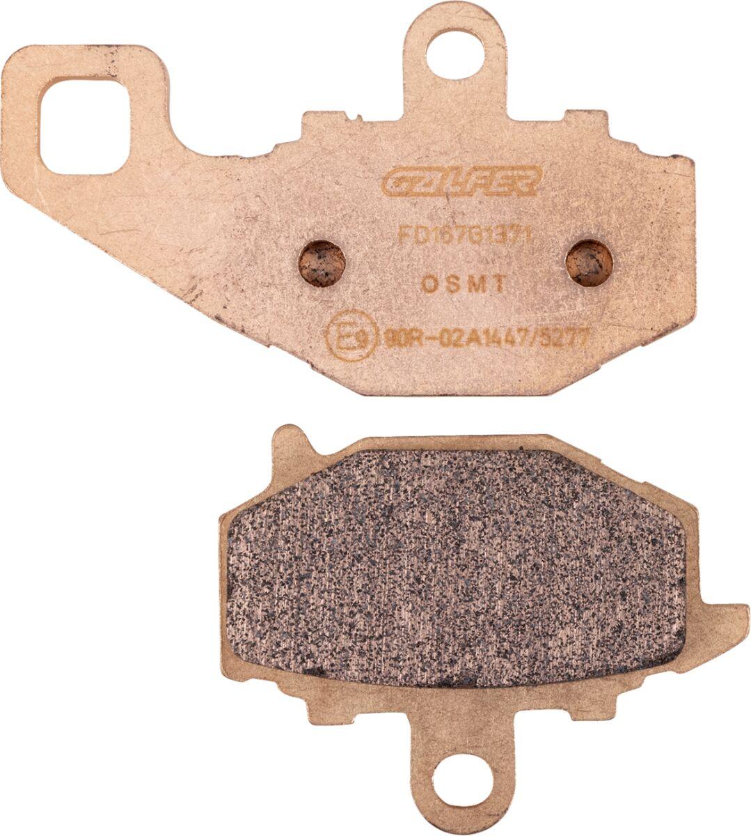 FD167G1371 - Galfer HH Sintered Brake Pads For Kawasaki ER-6F 650 2006-2016 - Rear