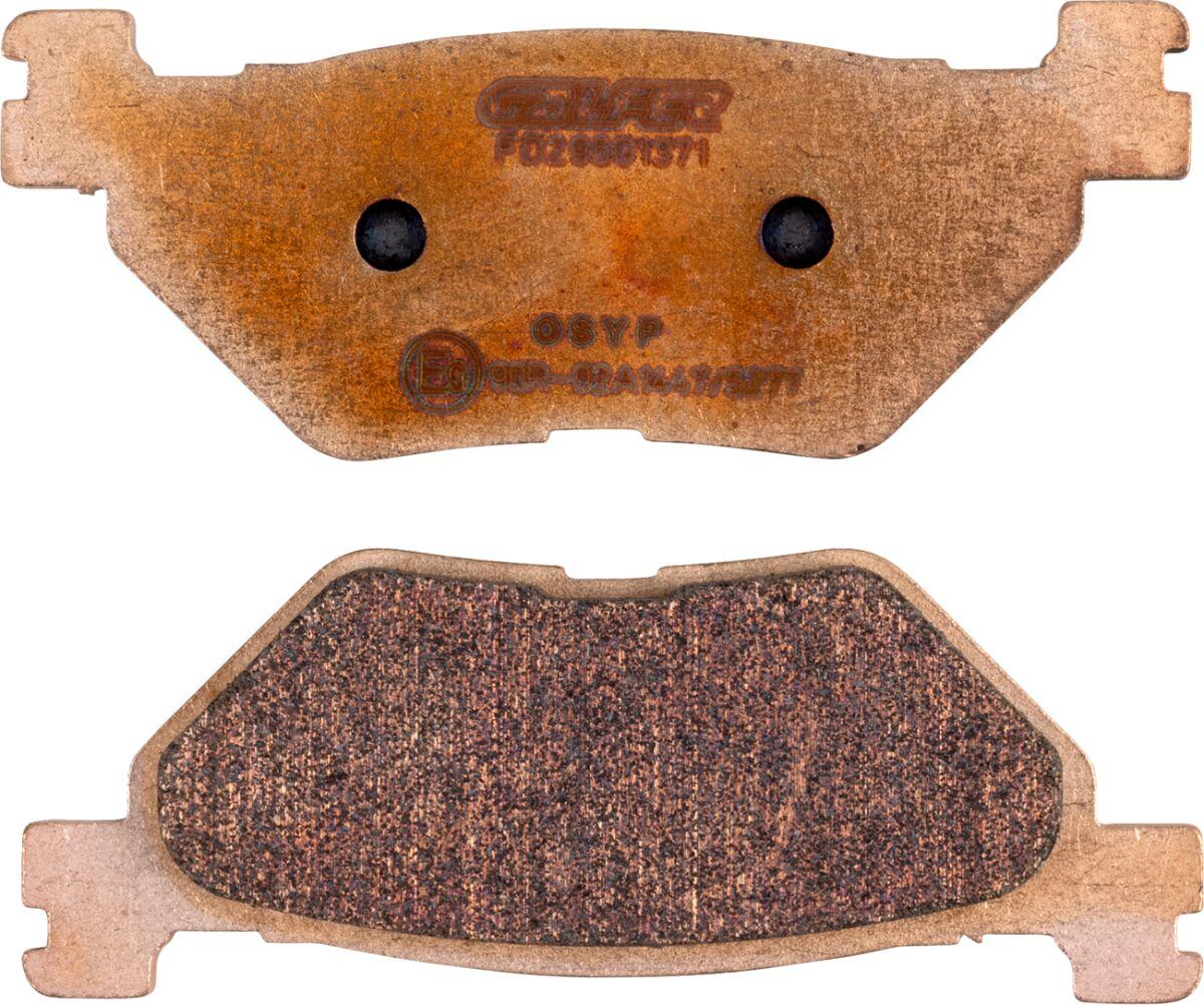 FD295G1371 - Galfer HH Sintered Brake Pads For Yamaha FJR 1300 2001-2005 - Rear