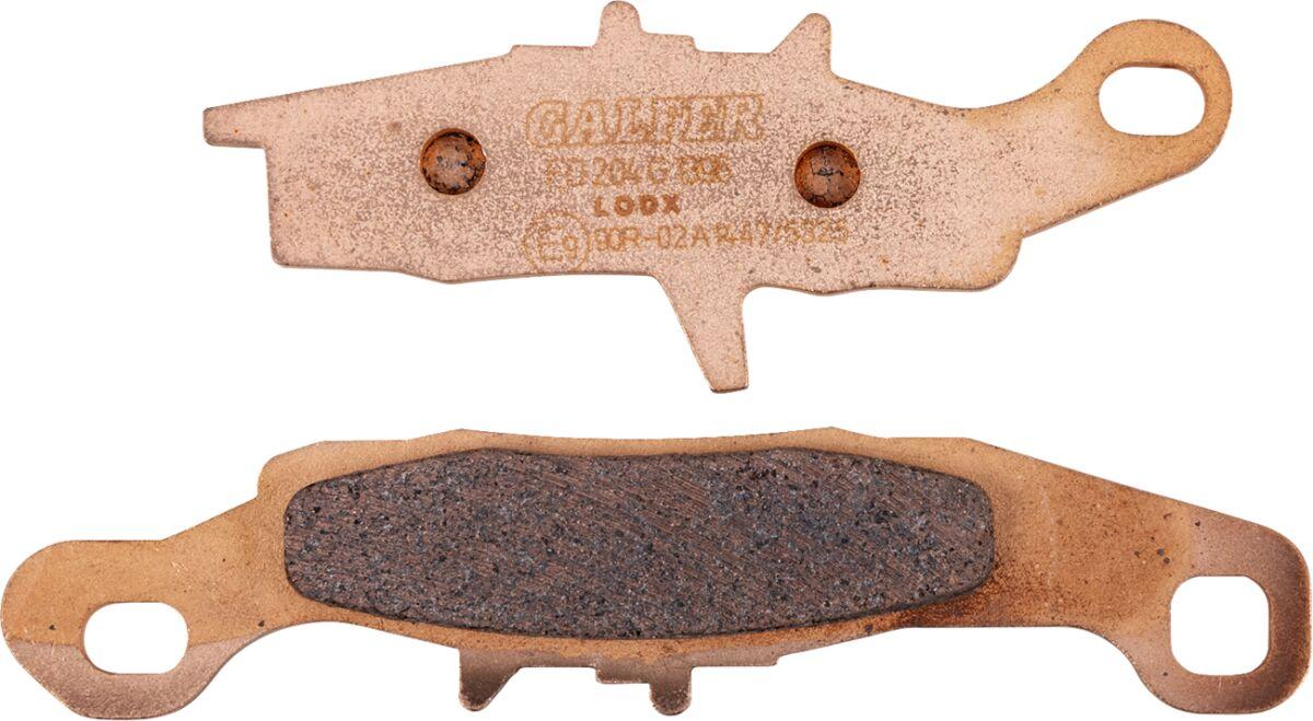 FD204G1396 - Galfer MX Pro Sintered Off Road Brake Pads For Kawasaki KX100 1997-2021 - Front