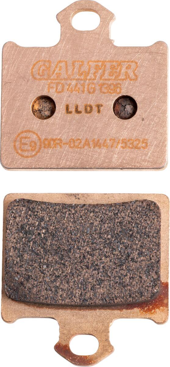 FD441G1396 - Galfer MX Pro Sintered Off Road Brake Pads For Husqvarna CR65 2011-2013 - Rear