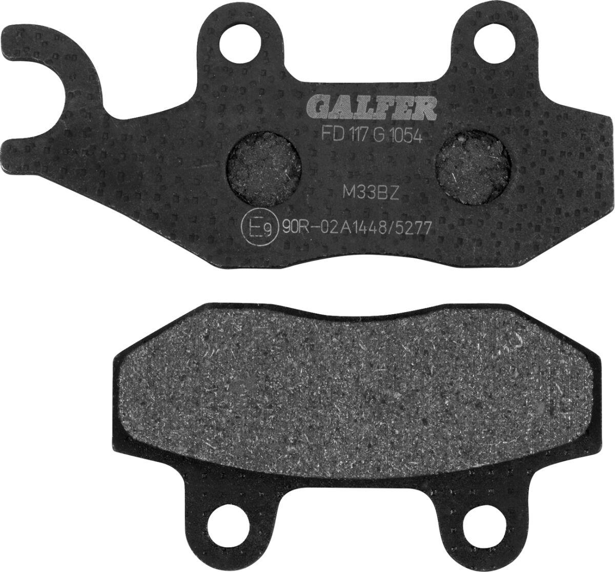 FD117G1054 - Galfer Semi Metallic Brake Pads For Bajaj Avenger 150 2015-2016 Front Left