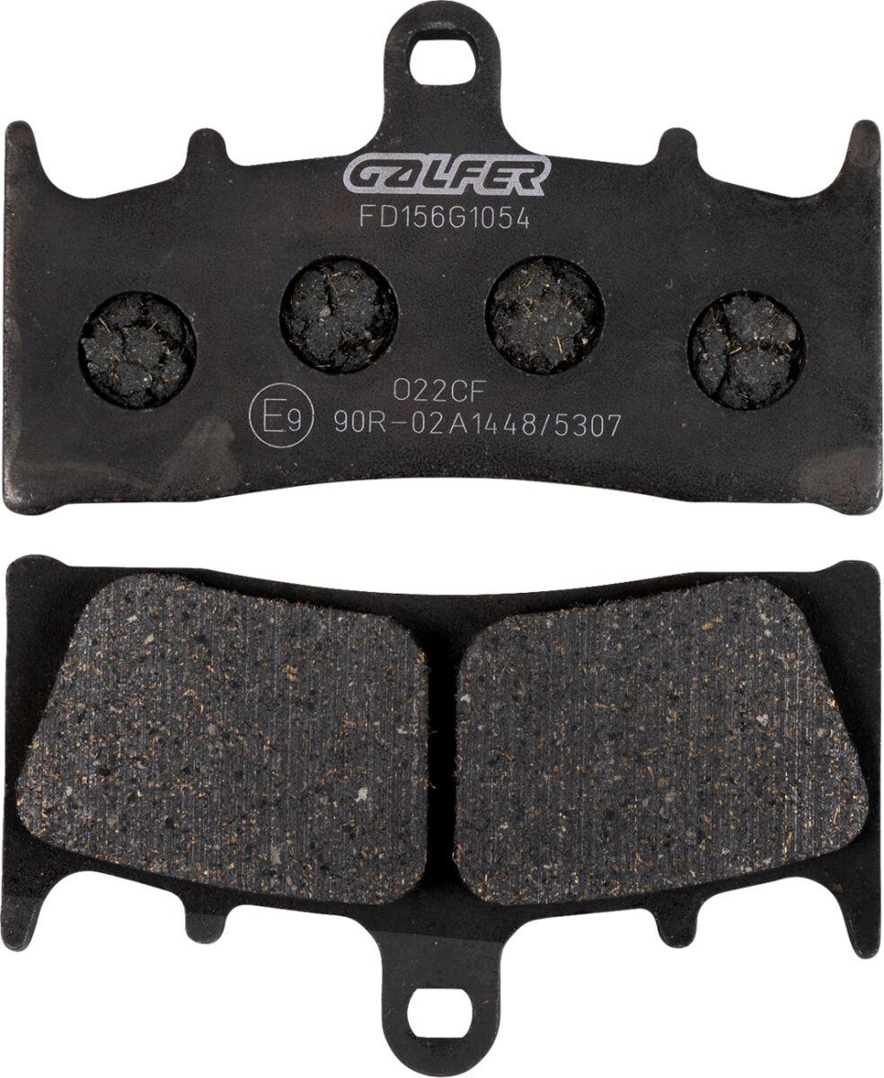 FD156G1054 - Galfer Semi Metallic Brake Pads For Suzuki GSF 1200 2000-2005 - Front