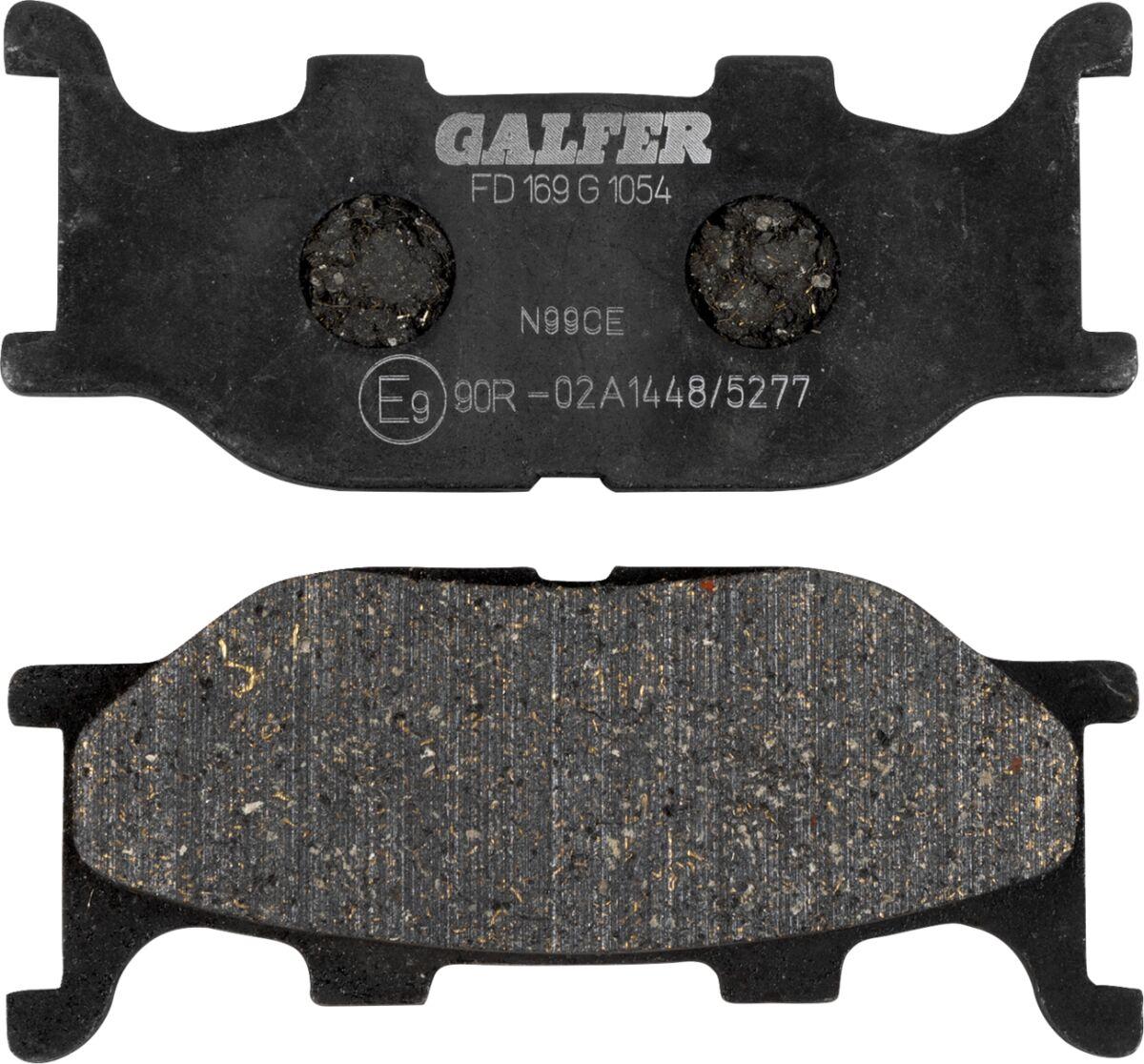 FD169G1054 - Galfer Semi Metallic Brake Pads For Yamaha FZ6 600 N 2004-2006 - Front