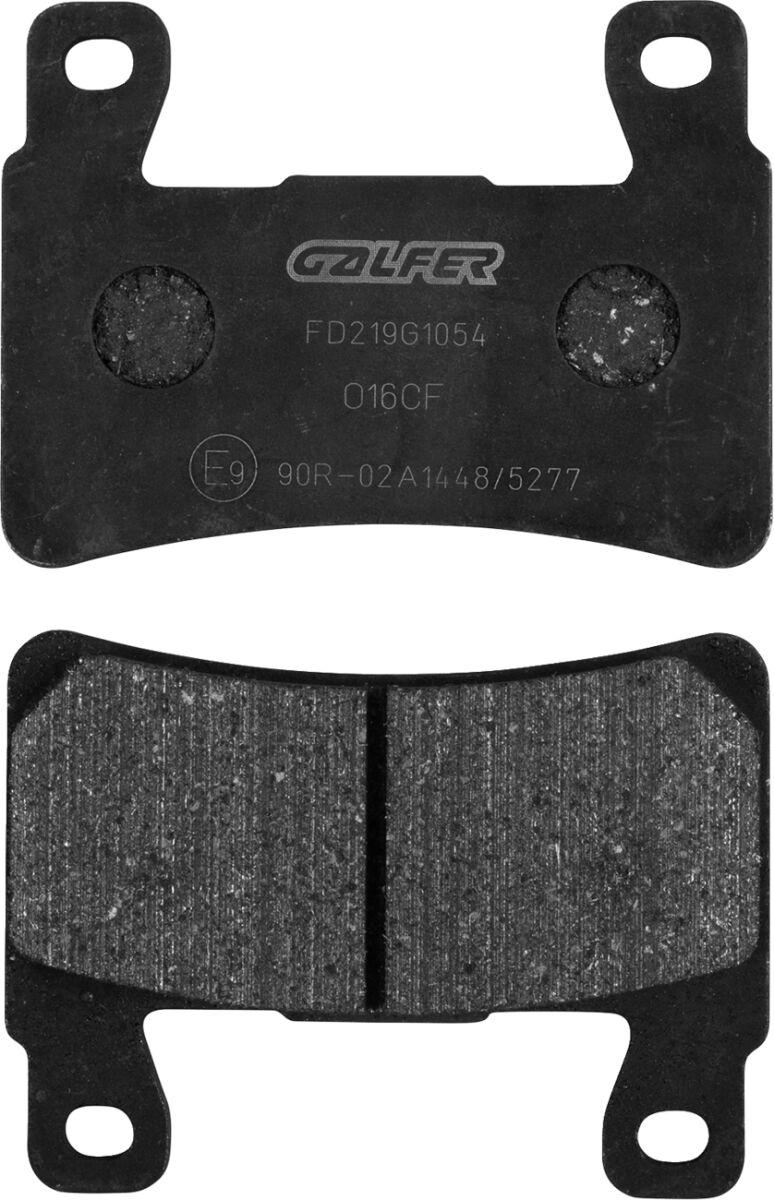 FD219G1054 - Galfer Semi Metallic Brake Pads For Honda CB 1300 2001-2002 - Front