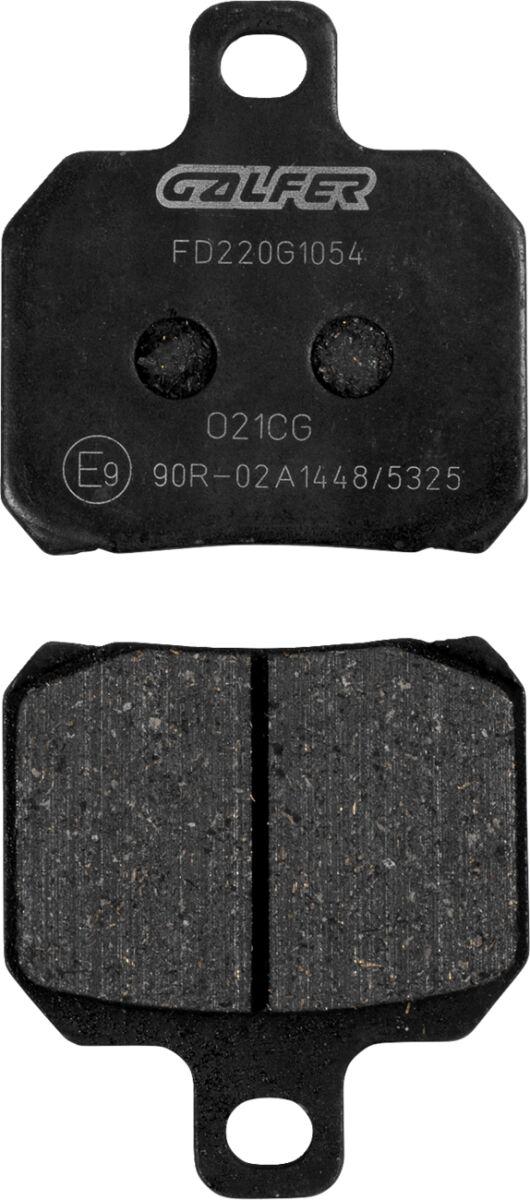 FD220G1054 - Galfer Semi Metallic Brake Pads For Ducati 1098 2007-2008 - Rear