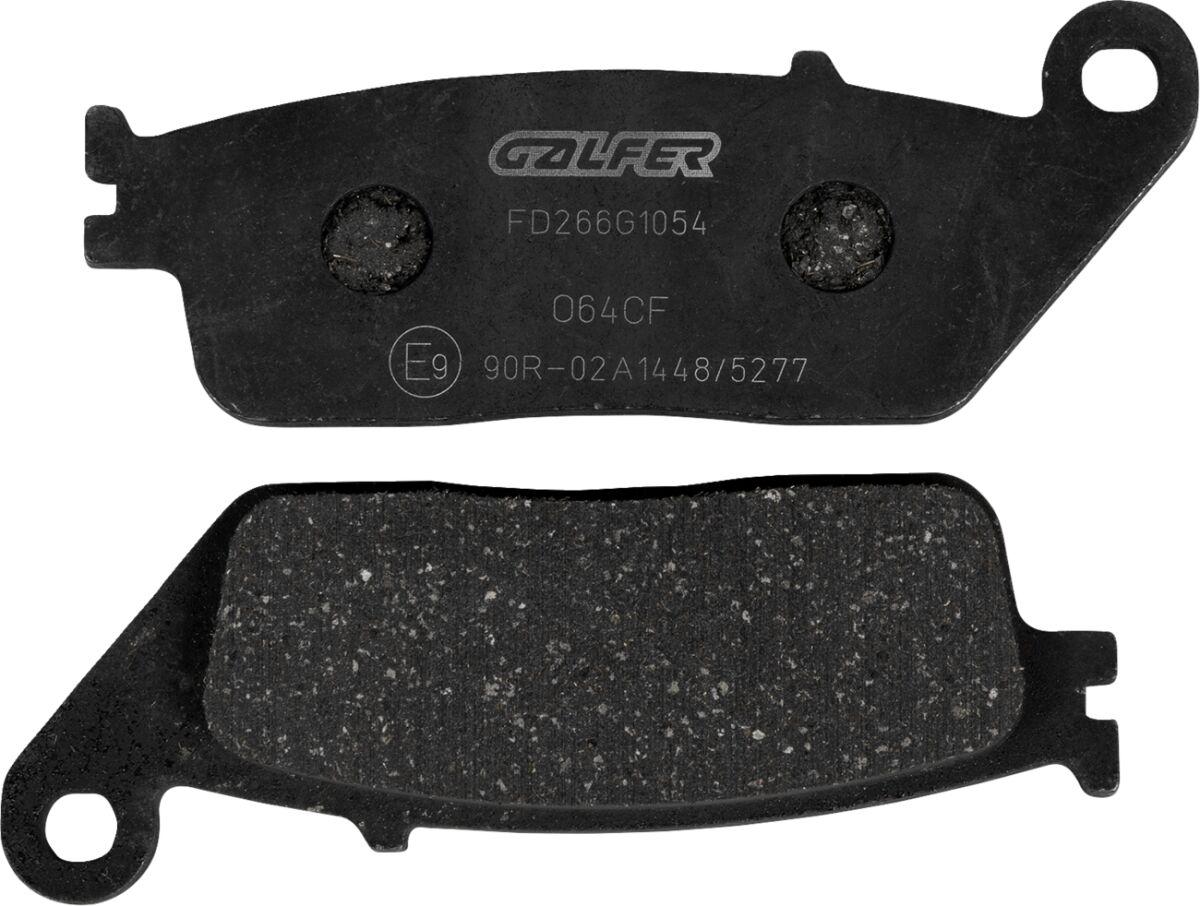 FD266G1054 - Galfer Semi Metallic Brake Pads For Honda ADV 350 ABS 2022-2025 - Front