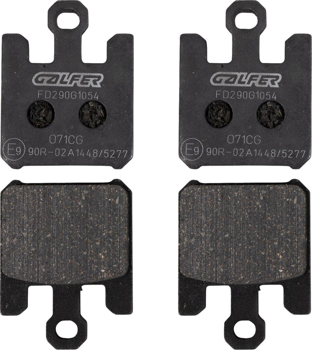 FD290G1054 - Galfer Semi Metallic Brake Pads For Suzuki GSX-R 1000 2003 - Front