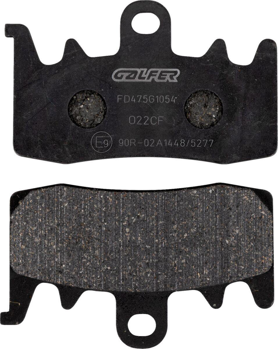FD475G1054 - Galfer Semi Metallic Brake Pads For Mv Agusta 5.5 550 ABS 2022 - Front