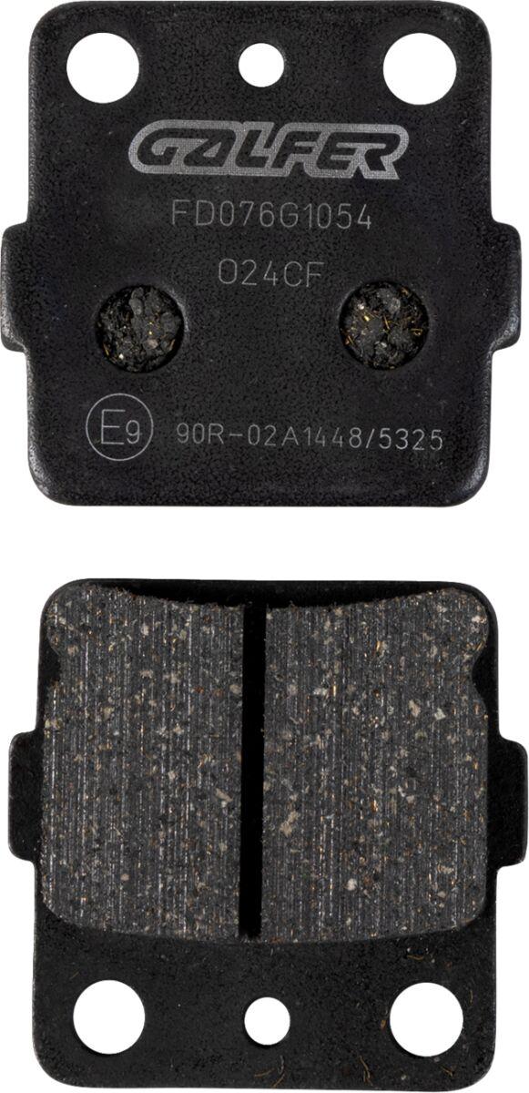 FD076G1054 - Galfer Off Road Organic Semi Metal Brake Pads For Honda ATC250R 1982-1984 - Rear