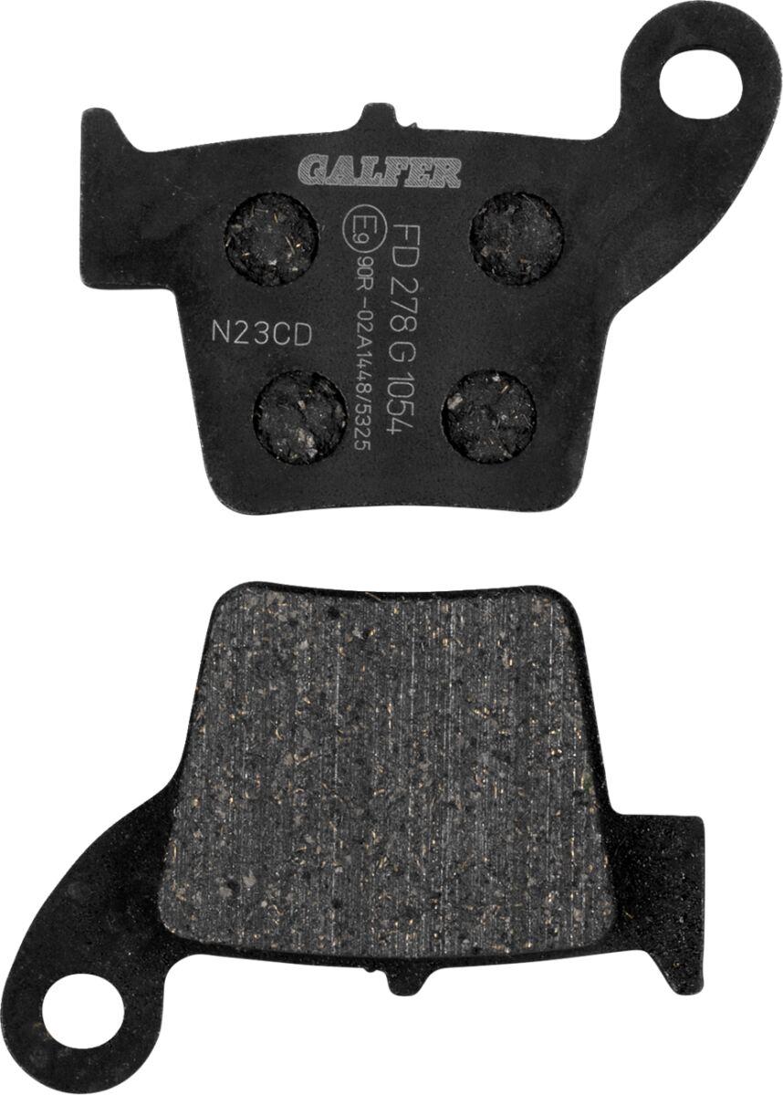 FD278G1054 - Galfer Off Road Organic Semi Metal Brake Pads For Kove 450 2023-2026 - Rear