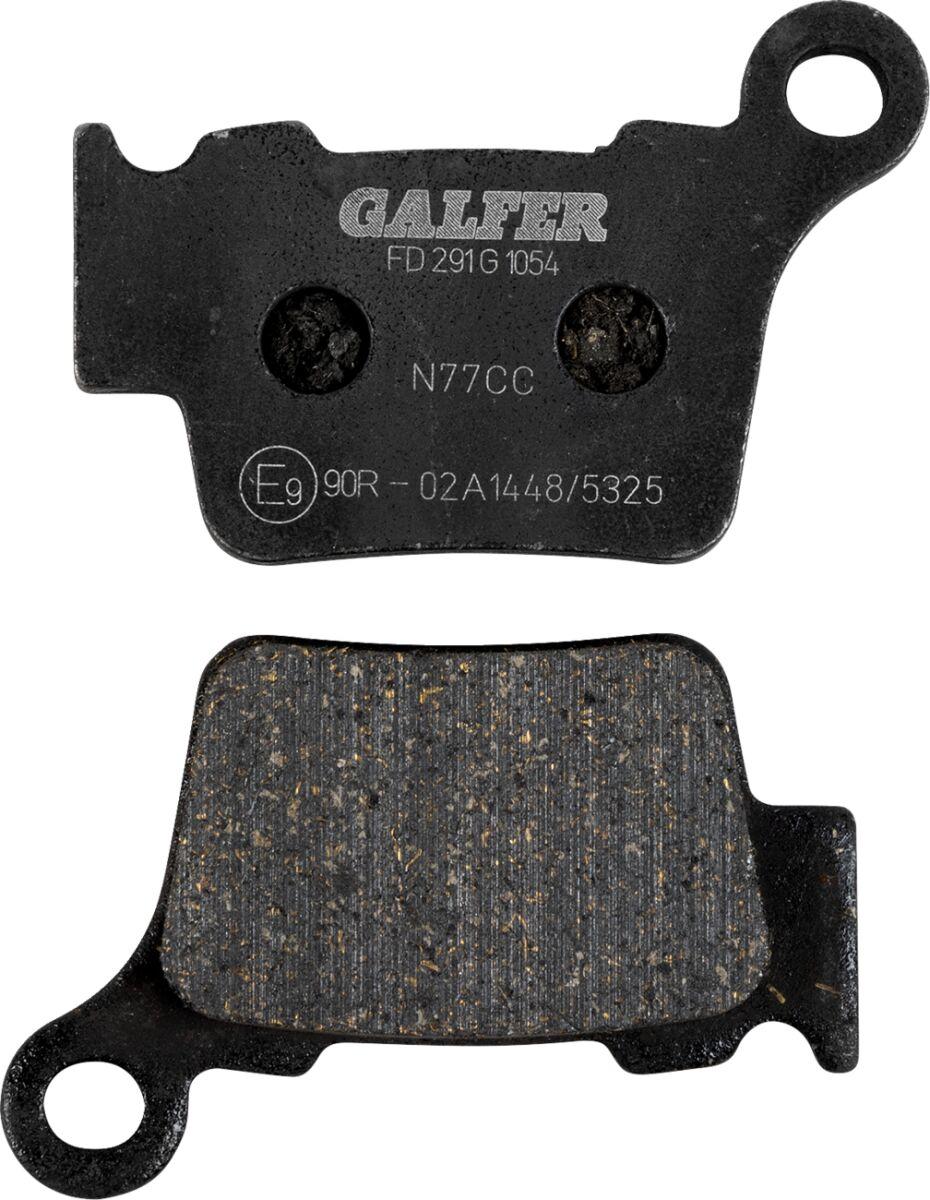FD291G1054 - Galfer Off Road Organic Semi Metal Brake Pads For KTM EXC300 1990-2017 - Rear
