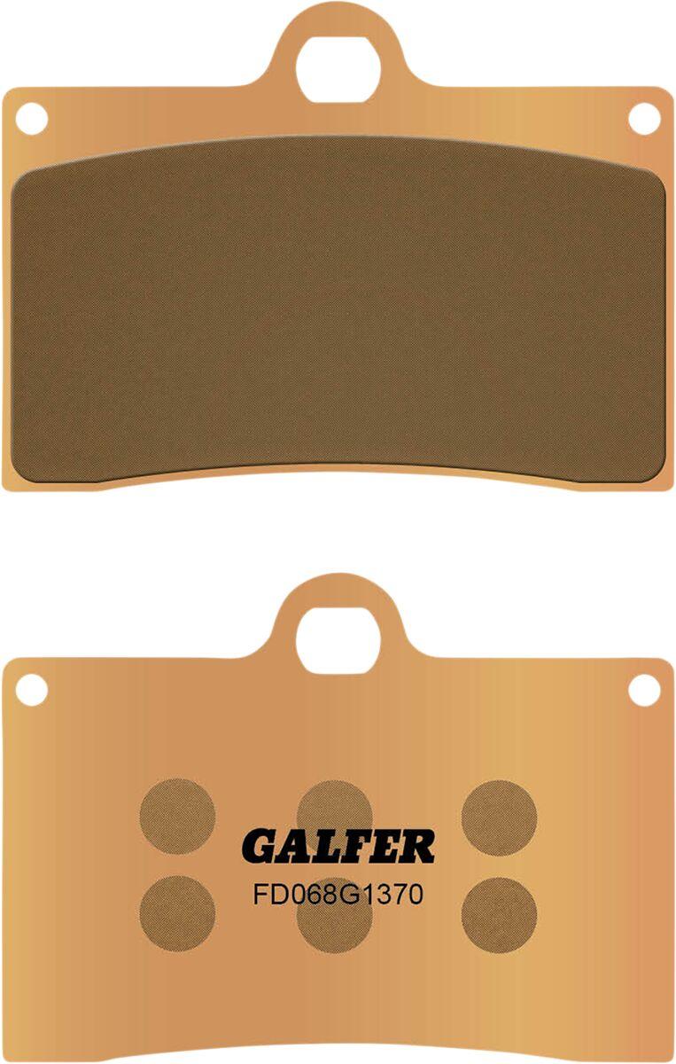 FD068G1370 - Galfer HH Sintered Brake Pads For Sherco 4.5 450I 2007 Front