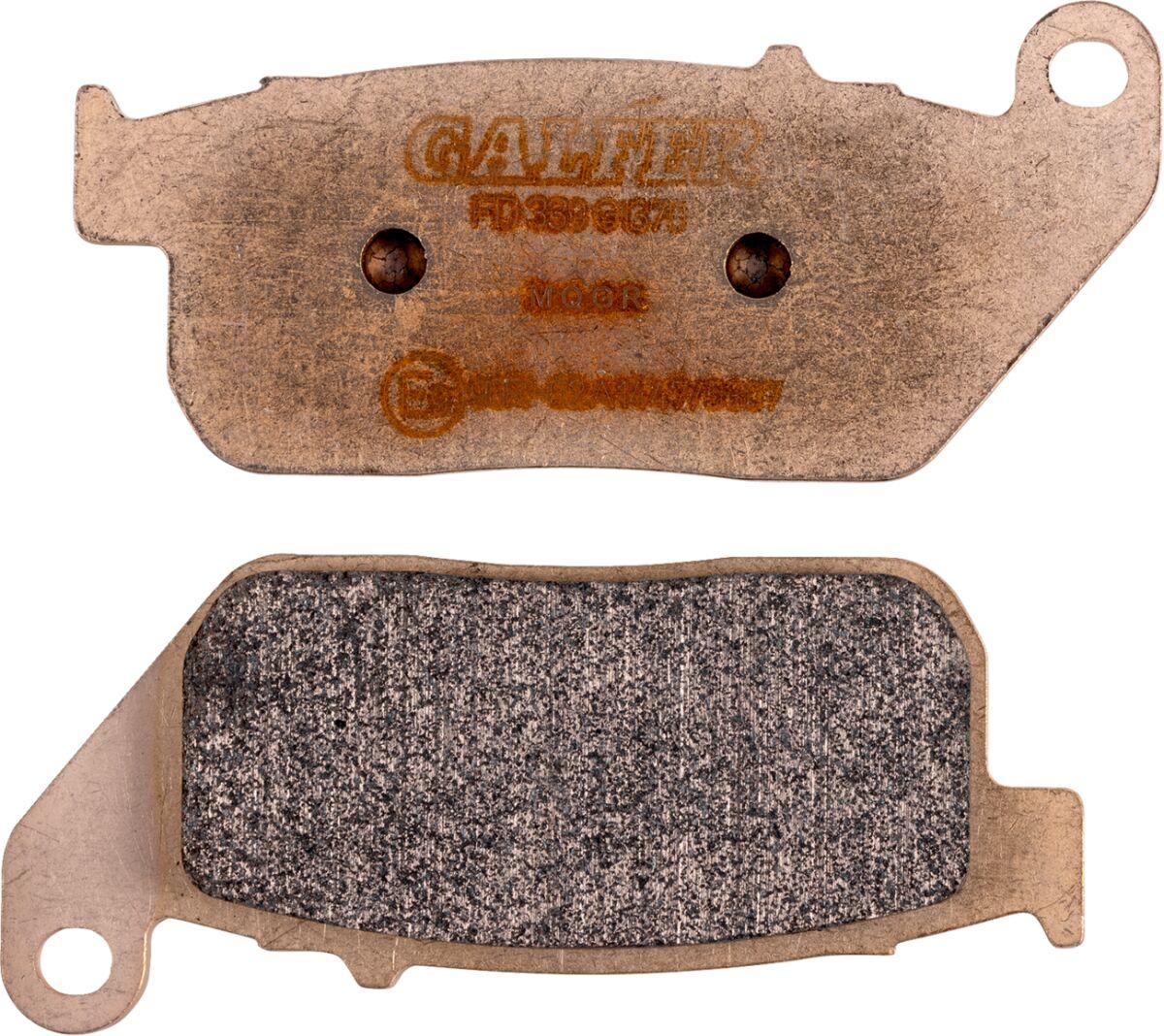 FD339G1370 - Galfer HH Sintered Brake Pads For Harley Davidson XL1200C 2004-2013 - Front
