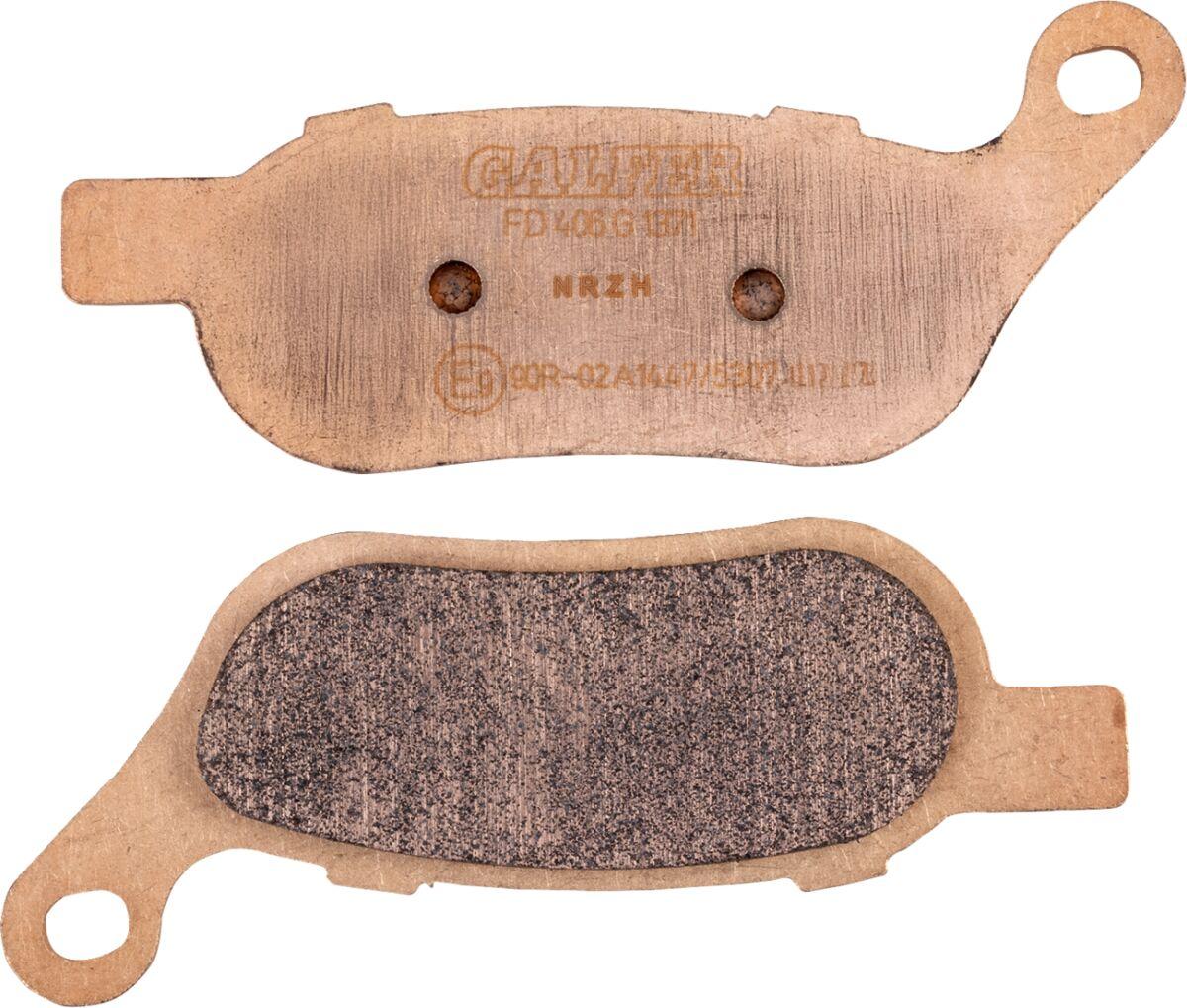 FD406G1371 - Galfer HH Sintered Brake Pads For Harley Davidson FLD 1690 2012-2013 - Rear