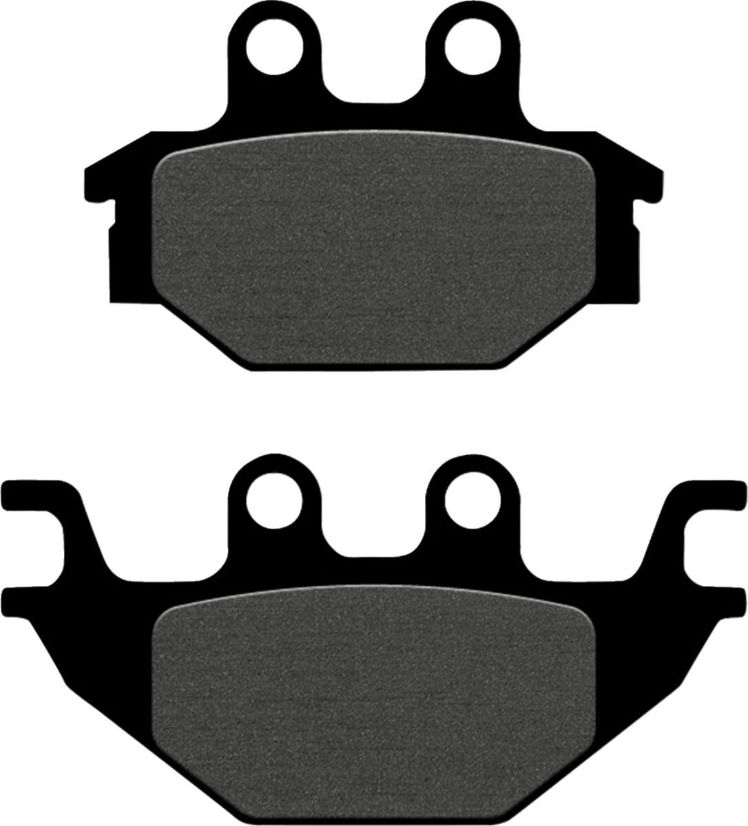 FD336G1054 - Galfer Ceramic Semi Metal Brake Pads For Can Am DS 250 2X4 2007-2026 - Front
