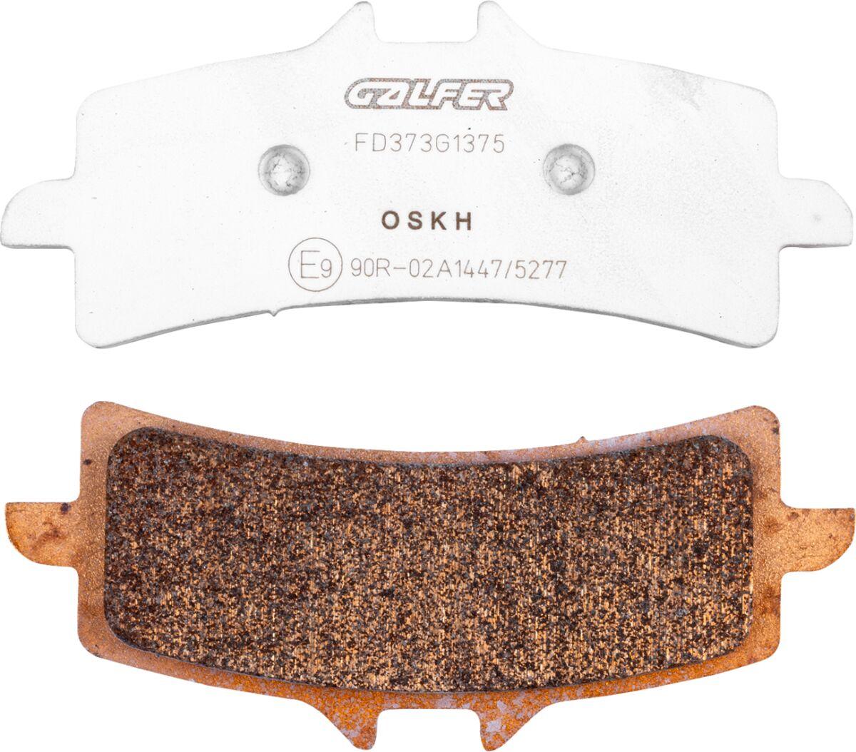 FD373G1375 - Galfer Ceramic Sintered Sport Brake Pads For Ducati 1098 2007-2008 - Front