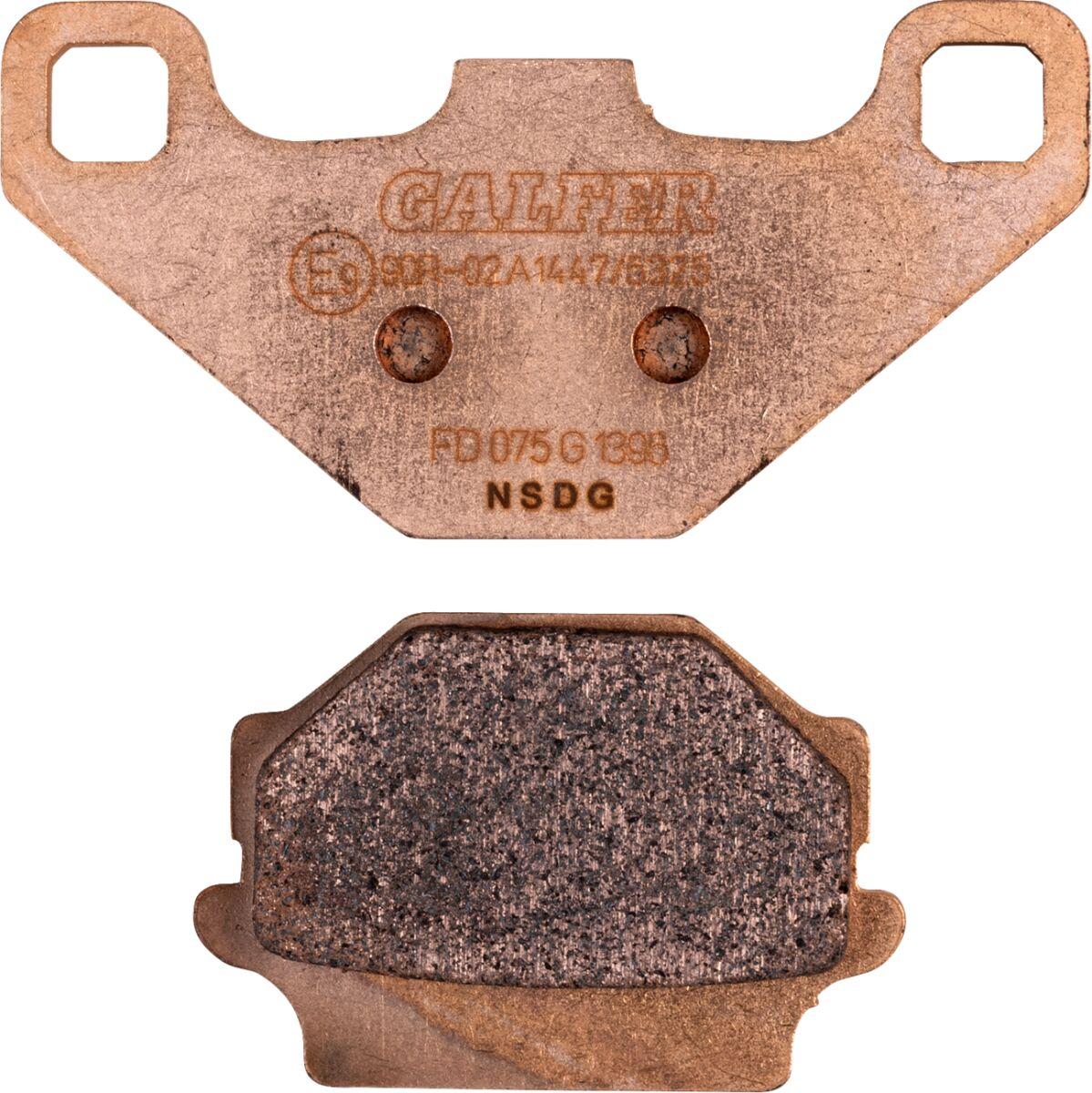 FD075G1396 - Galfer HH Sintered Off Road Brake Pads For Fantic Caballero 50 E 2007 - Front