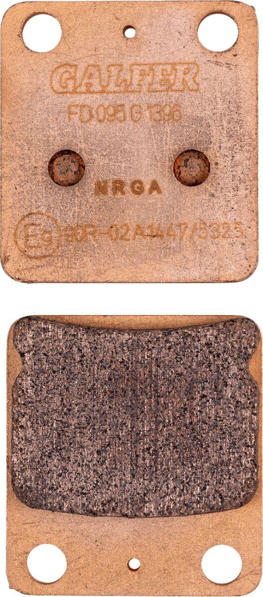 FD095G1396 - Galfer HH Sintered Off Road Brake Pads For Benelli 49X 50 2009-2016 - Front